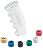 Hurst Shift Knob, Pistol Grip, Aluminium, Anodised, Logo, Each (HU1531000) HU1531000