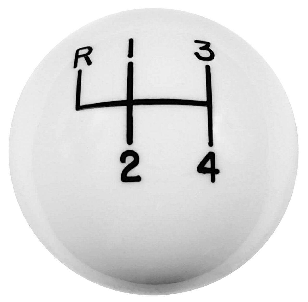 Hurst The Original Shift Knobs That Come Standard On Many Factory Muscle Cars (HU1630002)