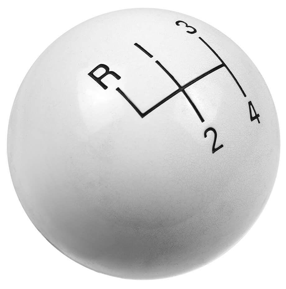Hurst The Original Shift Knobs That Come Standard On Many Factory Muscle Cars (HU1630003) HU1630003