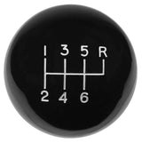 Hurst Shift Knob - Black 6 Speed 3/8 - 16 Threads (HU1631040)