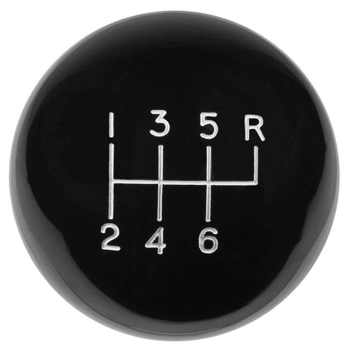 Hurst Shift Knob - Black 6 Speed 3/8 - 16 Threads (HU1631040)