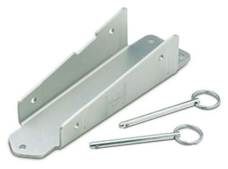 Hurst Mounting Plate, Aluminium, Natural, Quarter Stick, Each (HU1950225)