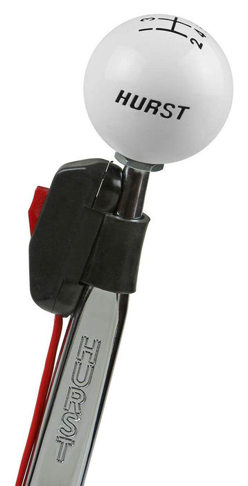 Hurst Switch, Push Button, Momentary, Launch, Nitrous, Trans-Brake, Plastic, Black, 10 Amps, with Cord, Each (HU2483875)