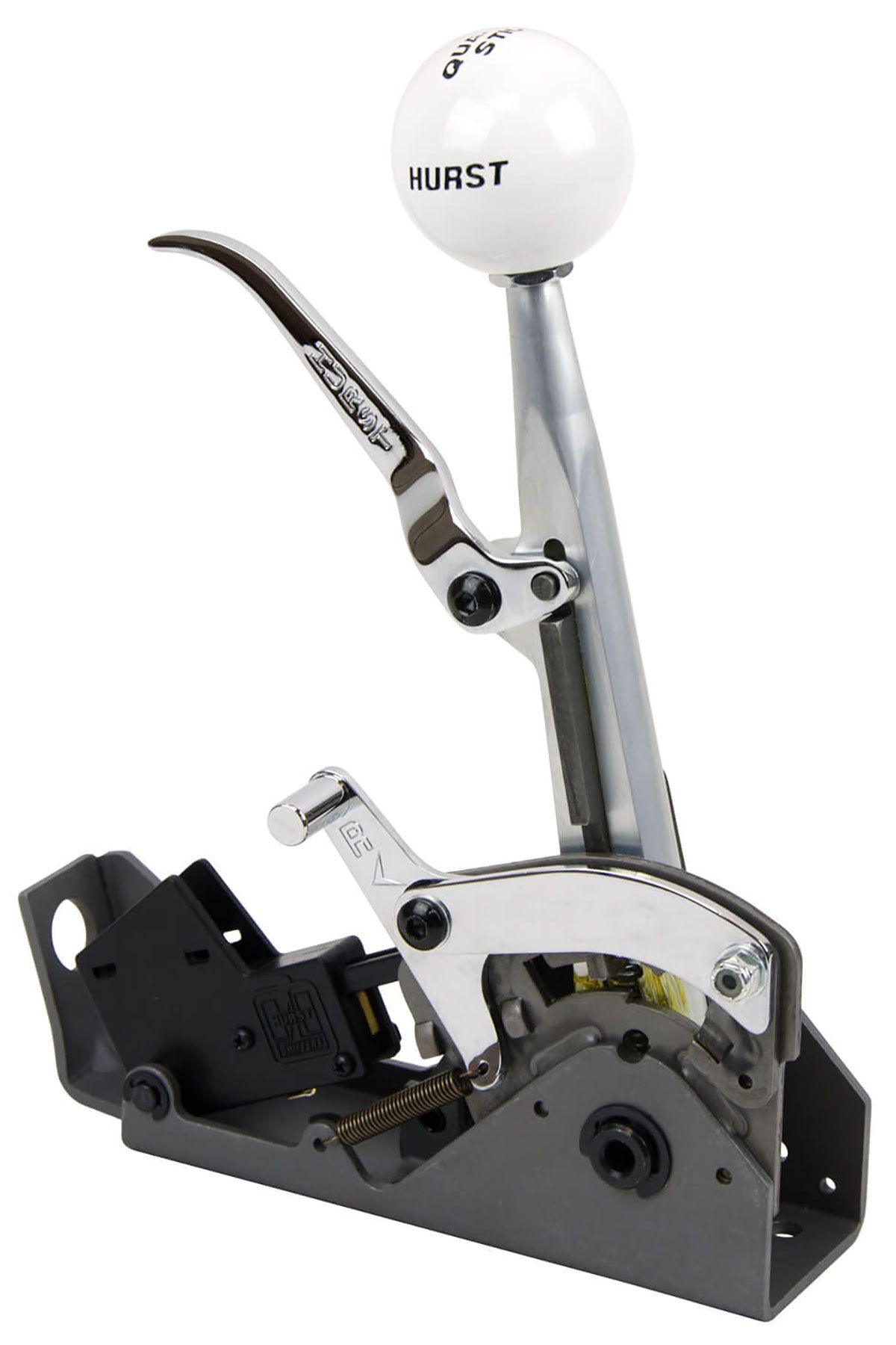 Hurst Automatic Shifter, Quarter Stick, For Chevrolet, Reverse Pattern, Powerglide, TH250, TH350, TH375, TH400, Each (HU3160001) HU3160001