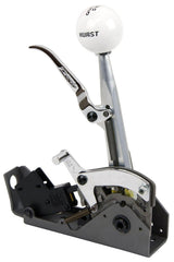 Hurst Automatic Shifter, Quarter Stick, For Chevrolet, Reverse Pattern, Powerglide, TH250, TH350, TH375, TH400, Each (HU3160001) HU3160001