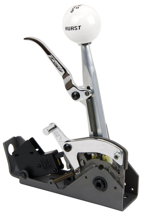 Hurst Automatic Shifter, Quarter Stick, For Chevrolet, Reverse Pattern, Powerglide, TH250, TH350, TH375, TH400, Each (HU3160001) HU3160001