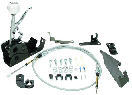 Hurst Automatic Shifter, Quarter Stick, Reverse Pattern, Mopar/For Ford, For Lincoln, For Mercury, Each (HU3160014) HU3160014