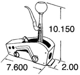 Hurst Automatic Shifter, Quarter Stick, Reverse Pattern, Mopar/For Ford, For Lincoln, For Mercury, Each (HU3160014)
