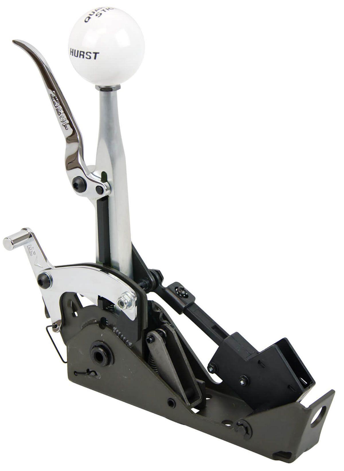 Hurst Automatic Shifter, Quarter Stick 2, For Chevrolet, Powerglide, TH250, TH350, TH375, TH400, Rear Exit Cable, Each (HU3160020) HU3160020