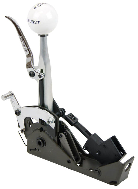 Hurst Automatic Shifter, Quarter Stick 2, For Chevrolet, Powerglide, TH250, TH350, TH375, TH400, Rear Exit Cable, Each (HU3160020) HU3160020