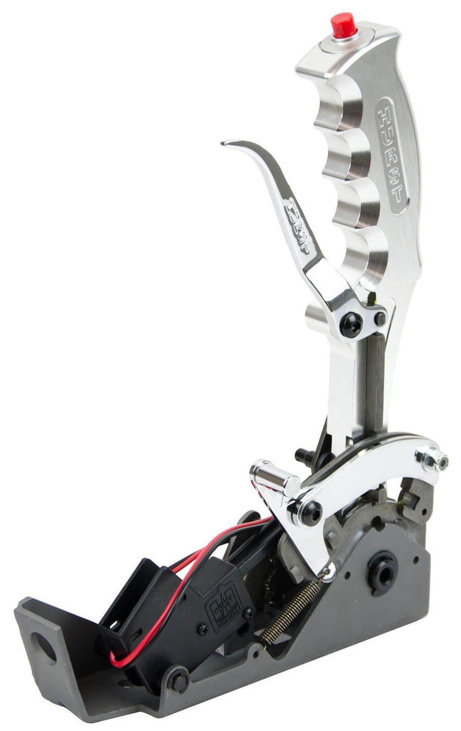 Hurst Automatic Shifter, Pistol-Grip Quarter Stick, For Chevrolet, Reverse, Powerglide, TH250, TH350, TH375, TH400, Each (HU3162001) HU3162001