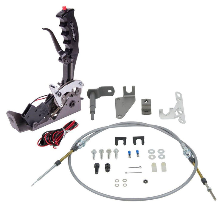 Hurst Automatic Shifter, Pistol-Grip Quarter Stick, For Chevrolet, Rev ...