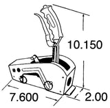 Hurst Automatic Shifter, Pistol-Grip Quarter Stick, Mopar/For Ford, For Lincoln, For Mercury, Each (HU3162009)