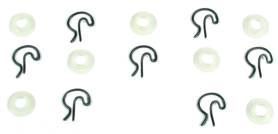 Hurst Pit Pack, Steel Clips, Nylon Bushings, Competition Plus, Mastershift, Kit (HU3320001)