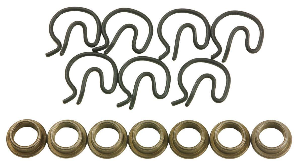 Hurst Pit Pack, Steel Clips, Steel Bushings, Competition Plus, Mastershift, Kit (HU3327302)