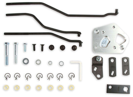 Hurst Shifter Installation Kit, Competition Plus, Top Loader, 432, For Ford, For Mercury, Kit (HU3737637) HU3737637