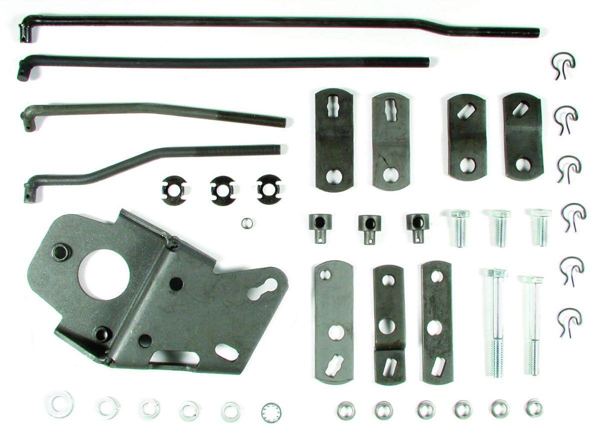 Hurst Shifter Installation Kit, Street Super Shifter, GM, Kit (HU3738616) HU3738616