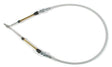 Hurst Shifter Cable, 3 ft. Length, Morse Style, Eyelet/Threaded Ends, Gray, Each (HU5000023) HU5000023