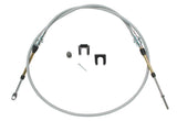 Hurst Shifter Cable, 5 ft. Length, Morse Style, Eyelet/Threaded Ends, Gray, Each (HU5000025) HU5000025