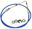Hurst Shifter Cable, 5 ft. Length, Morse Style, Eyelet/Eyelet Ends, Gray, Each (HU5000029) HU5000029