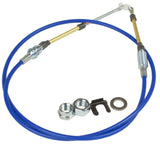 Hurst Shifter Cable, 5 ft. Length, Morse Style, Eyelet/Eyelet Ends, Gray, Each (HU5000029) HU5000029
