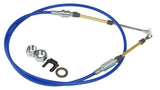 Hurst Shifter Cable, 5 ft. Length, Morse Style, Eyelet/Eyelet Ends, Gray, Each (HU5000029)