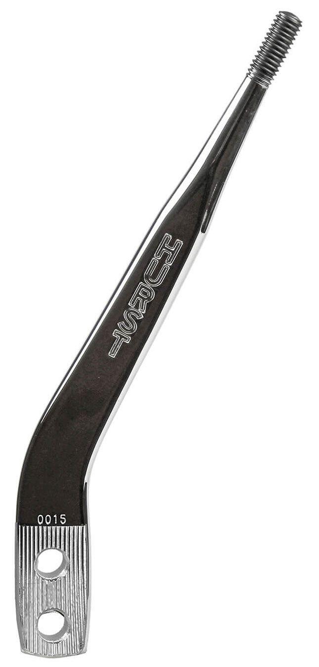 Hurst Replacement Shifter Stick, Steel, Chrome, 8.00 in. Long, 3/8 in.-16 Thread, Each (HU5380015) HU5380015