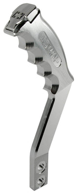 Hurst Shifter Stick, Nitro Stick 2, Lay Back Type, Aluminium, Clear Anodised, 8.75 in. Length, Manual, Each (HU5381000) HU5381000