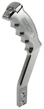 Hurst Shifter Stick, Nitro Stick 2, Lay Back Type, Aluminium, Clear Anodised, 8.75 in. Length, Manual, Each (HU5381000) HU5381000