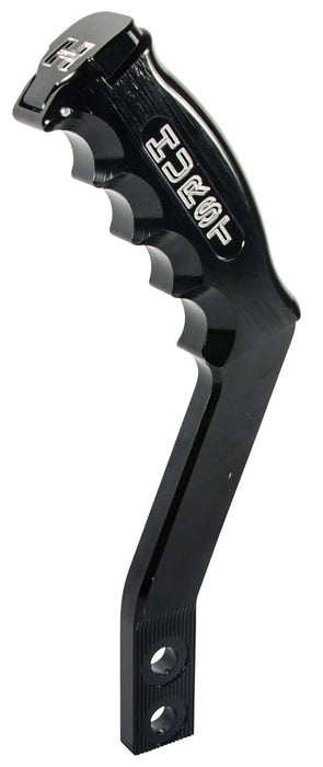 Hurst Shifter Stick, Nitro Stick 2, Lay Back Type, Aluminium, Black Anodised, 8.75 in. Length, Manual, Each (HU5381001)