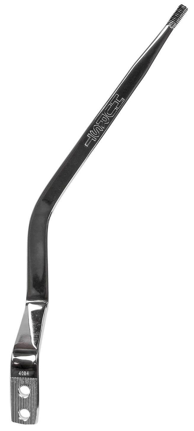 Hurst Replacement Shifter Stick, Steel, Chrome, 15.00 in. Long, 3/8 in.-16 Thread, Each (HU5384084) HU5384084