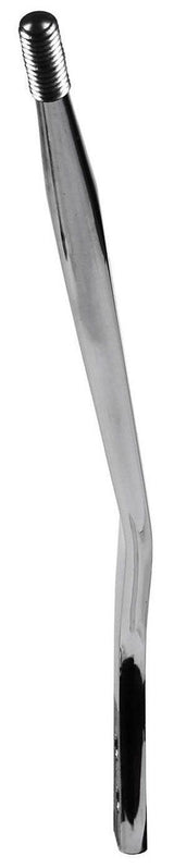 Hurst Replacement Shifter Stick, Steel, Chrome, 10.00 in. Long, 3/8 in.-16 Thread, Each (HU5384106)