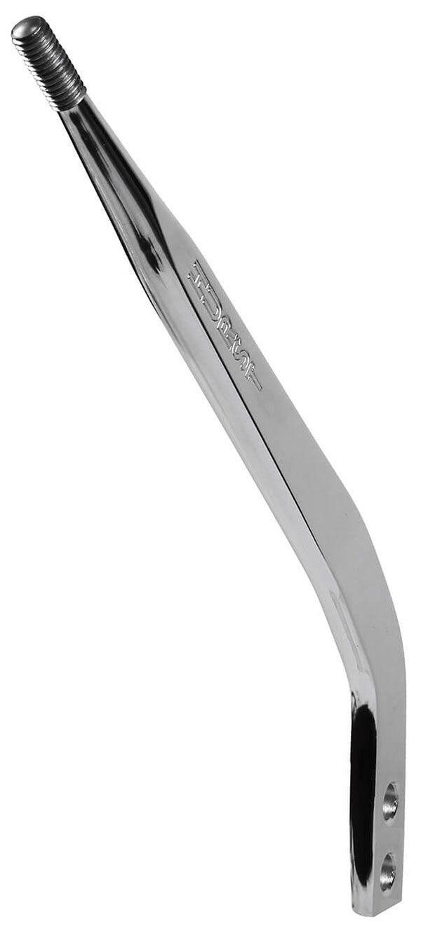 Hurst Replacement Shifter Stick, Steel, Chrome, 10.00 in. Long, 3/8 in.-16 Thread, Each (HU5384106)