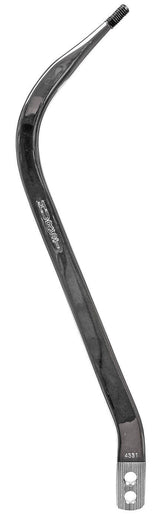 Hurst Replacement Shifter Stick, Steel, Chrome, 16.50 in. Long, 3/8 in.-16 Thread, Each (HU5384331) HU5384331