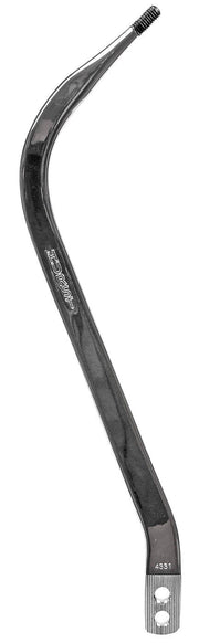 Hurst Replacement Shifter Stick, Steel, Chrome, 16.50 in. Long, 3/8 in.-16 Thread, Each (HU5384331) HU5384331