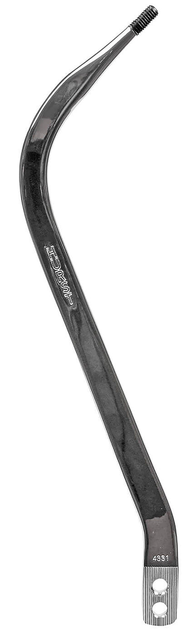 Hurst Replacement Shifter Stick, Steel, Chrome, 16.50 in. Long, 3/8 in.-16 Thread, Each (HU5384331) HU5384331