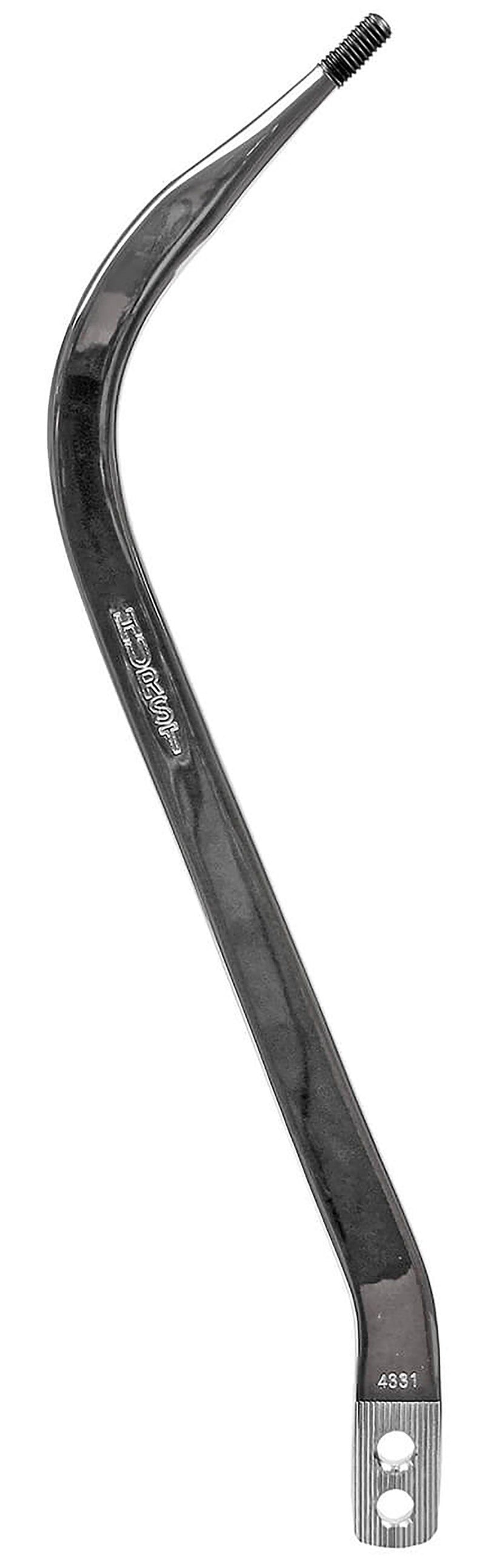Hurst Replacement Shifter Stick, Steel, Chrome, 16.50 in. Long, 3/8 in.-16 Thread, Each (HU5384331) HU5384331