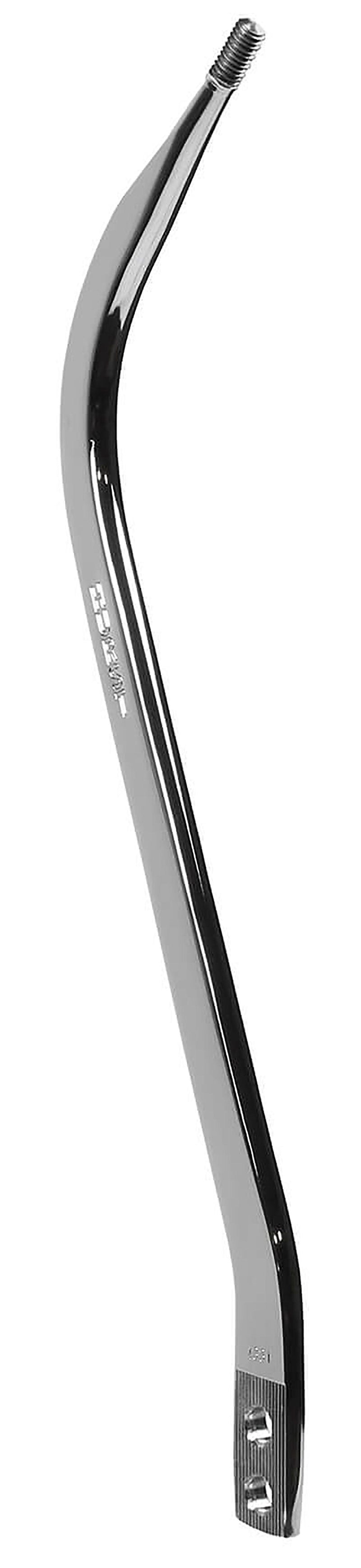 Hurst Replacement Shifter Stick, Steel, Chrome, 16.50 in. Long, 3/8 in.-16 Thread, Each (HU5384331)