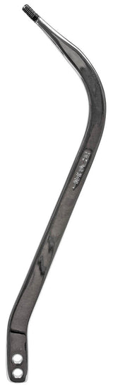 Hurst Replacement Shifter Stick, Steel, Chrome, 16.50 in. Long, 3/8 in.-16 Thread, Each (HU5384331)
