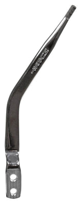 Hurst Replacement Shifter Stick, Steel, Chrome, 11.16 in. Long, 3/8 in.-16 Thread, Each (HU5386836) HU5386836