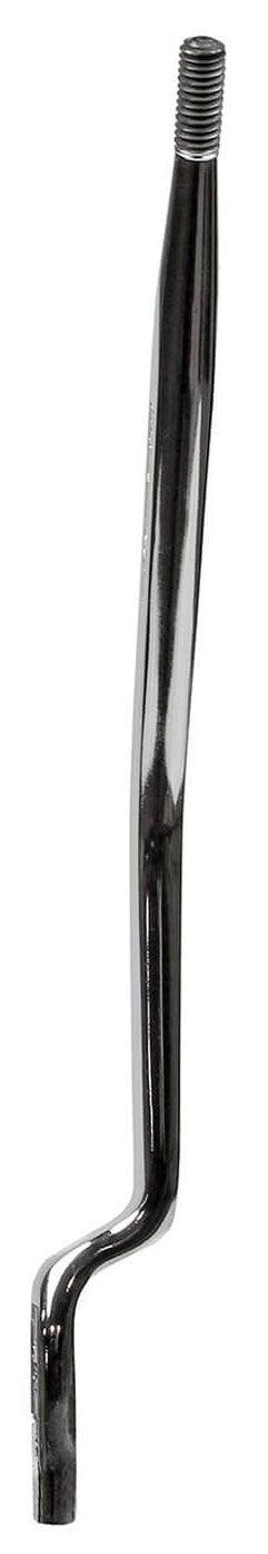 Hurst Replacement Shifter Stick, Steel, Chrome, 11.16 in. Long, 3/8 in.-16 Thread, Each (HU5386836)