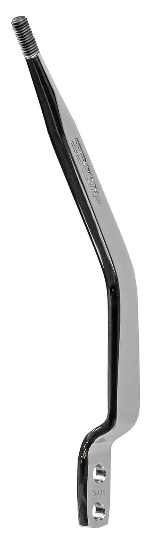 Hurst Replacement Shifter Stick, Steel, Chrome, 11.16 in. Long, 3/8 in.-16 Thread, Each (HU5386836)