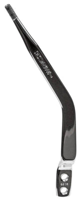 Hurst Replacement Shifter Stick, Steel, Chrome, 11.16 in. Long, 3/8 in.-16 Thread, Each (HU5386836)
