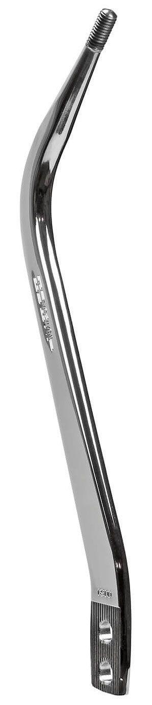 Hurst Replacement Shifter Stick, Steel, Chrome, 13.50 in. Long, 3/8 in.-16 Thread, Each (HU5386900)