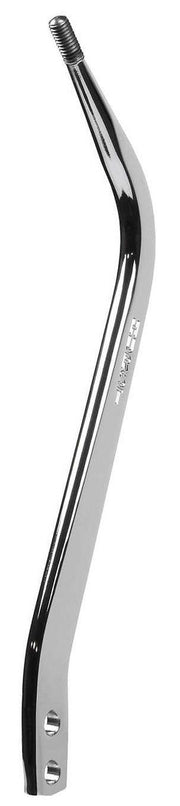 Hurst Replacement Shifter Stick, Steel, Chrome, 13.50 in. Long, 3/8 in.-16 Thread, Each (HU5386900)
