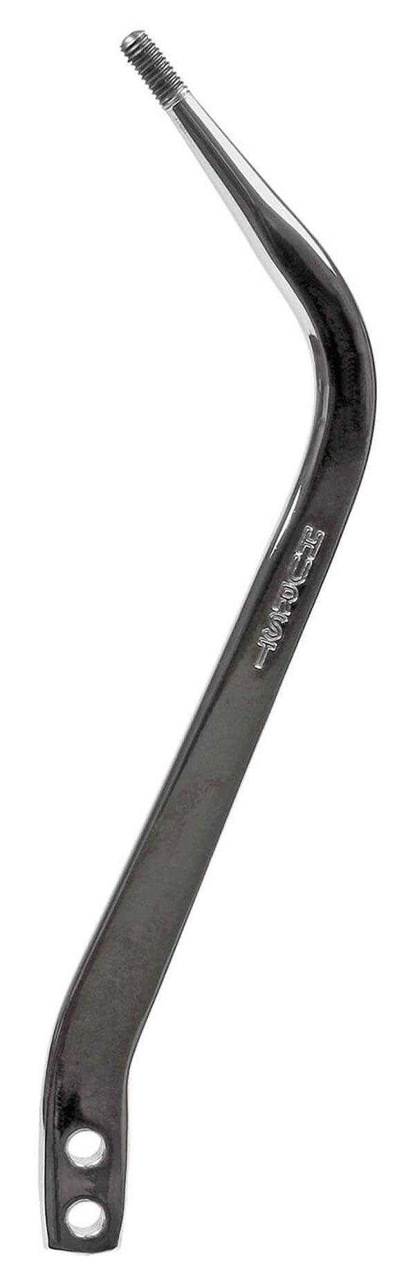 Hurst Replacement Shifter Stick, Steel, Chrome, 13.50 in. Long, 3/8 in.-16 Thread, Each (HU5386900)
