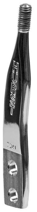 Hurst Replacement Shifter Stick, Steel, Chrome, 3/8 in.-16 Thread, Each (HU5387201)