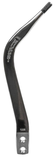 Hurst Replacement Shifter Stick, Steel, Chrome, 11.12 in. Long, 3/8 in.-16 Thread, Each (HU5387236) HU5387236