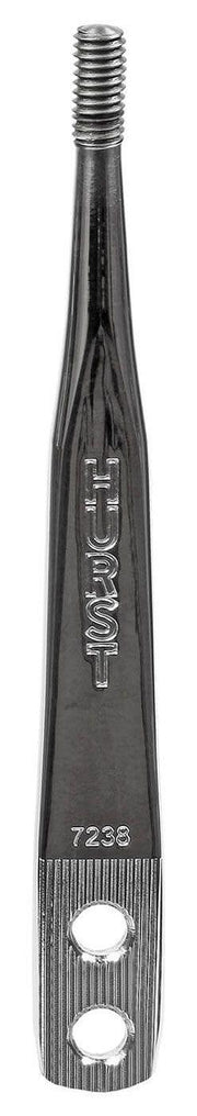 Hurst Replacement Shifter Stick, Steel, Chrome, 7.50 in. Long, 3/8 in.-16 Thread, Each (HU5387238) HU5387238