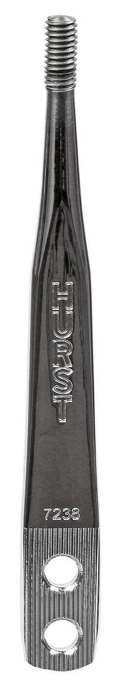 Hurst Replacement Shifter Stick, Steel, Chrome, 7.50 in. Long, 3/8 in.-16 Thread, Each (HU5387238) HU5387238